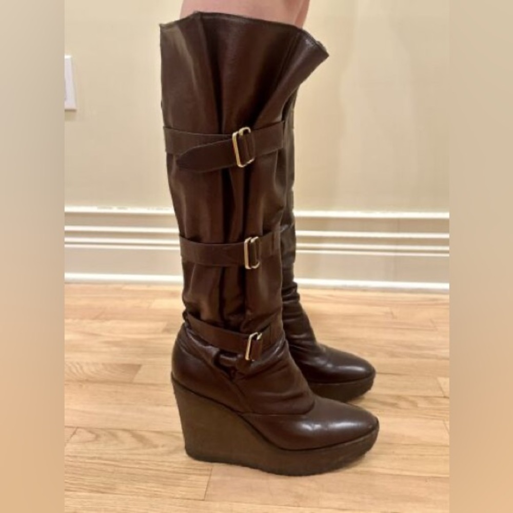 Runway YSL Boots , Sz 41 .